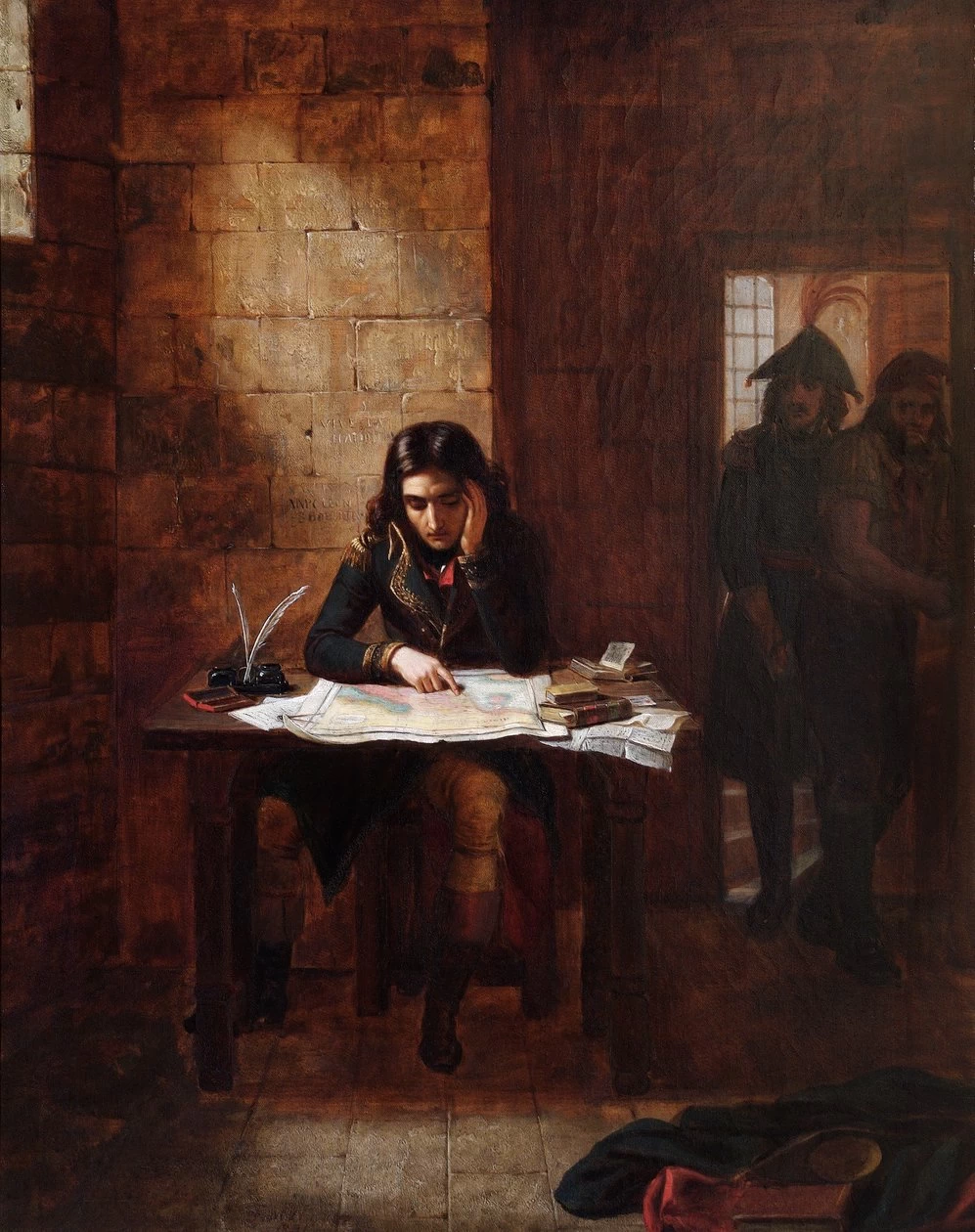 Napoleone nella Prigione di Nizza nel 1794